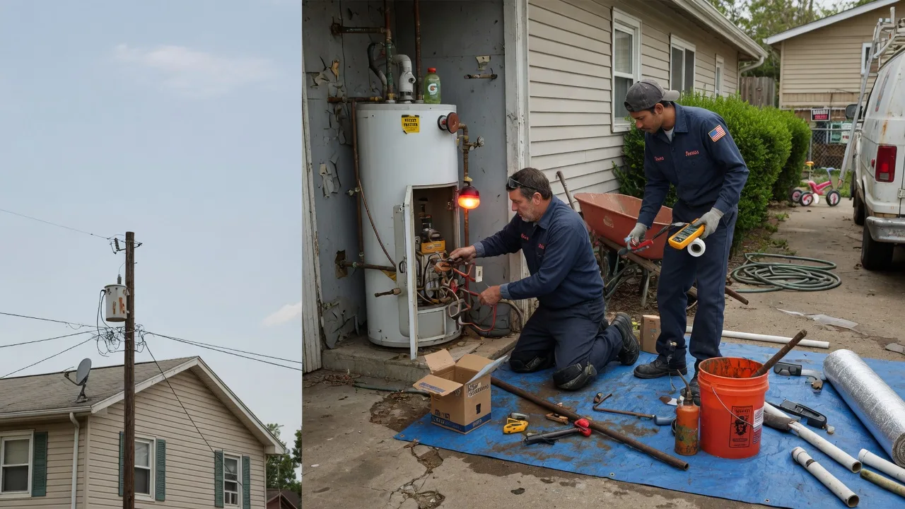 Leak Detection in Park Falls, WI near me